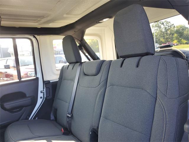 new 2025 Jeep Wrangler car, priced at $38,374
