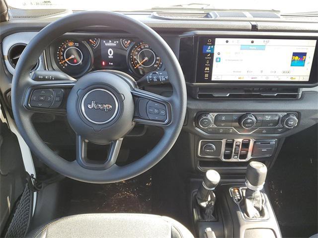 new 2025 Jeep Wrangler car, priced at $38,374