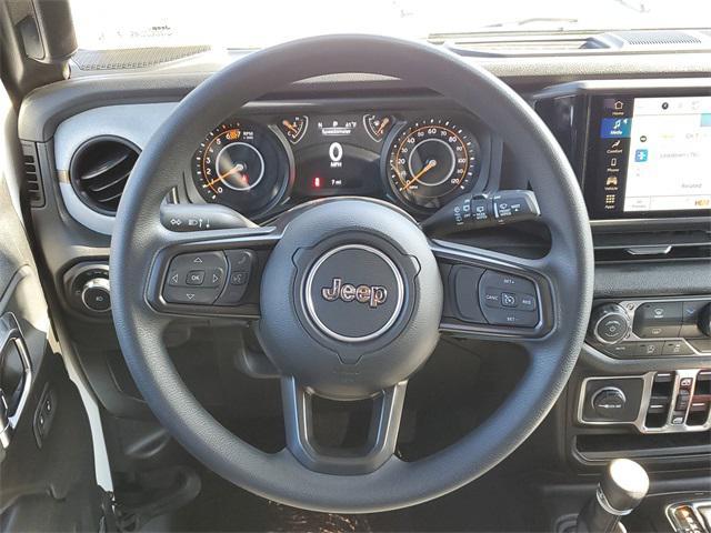 new 2025 Jeep Wrangler car, priced at $38,374