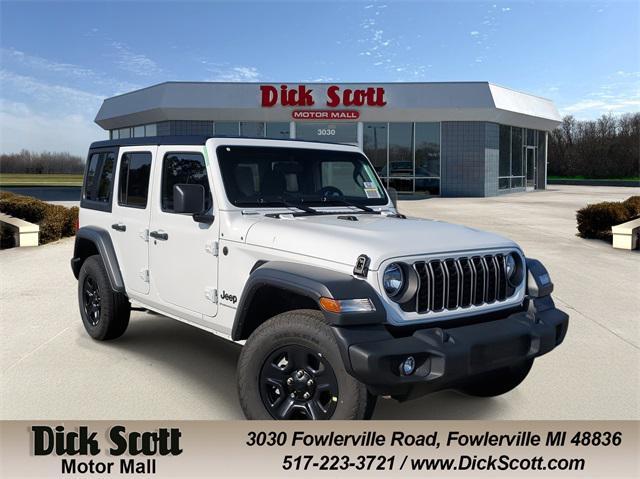 new 2025 Jeep Wrangler car, priced at $38,374