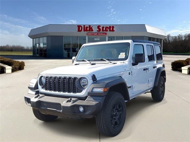 new 2025 Jeep Wrangler car, priced at $38,374