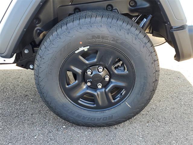 new 2025 Jeep Wrangler car, priced at $38,374