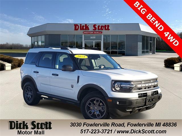 used 2021 Ford Bronco Sport car, priced at $18,773