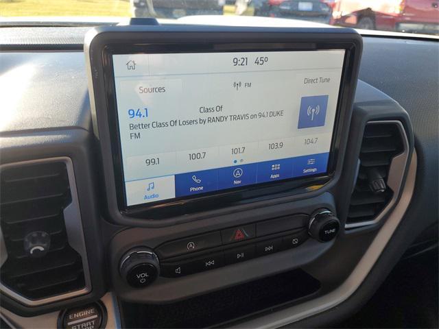 used 2021 Ford Bronco Sport car, priced at $18,773