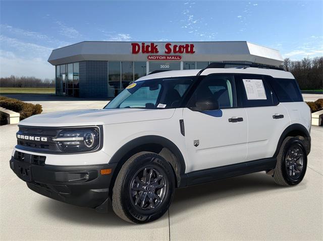 used 2021 Ford Bronco Sport car, priced at $18,773