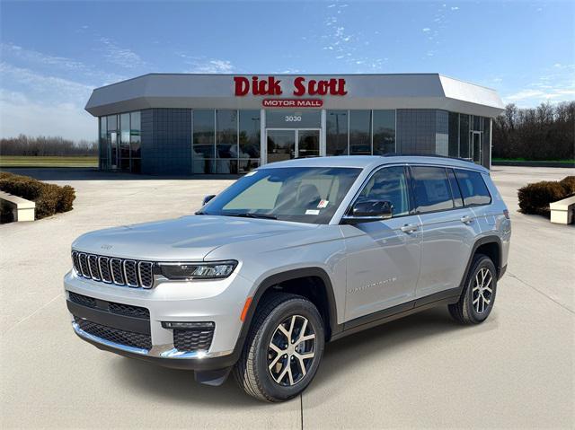 new 2025 Jeep Grand Cherokee L car, priced at $44,937
