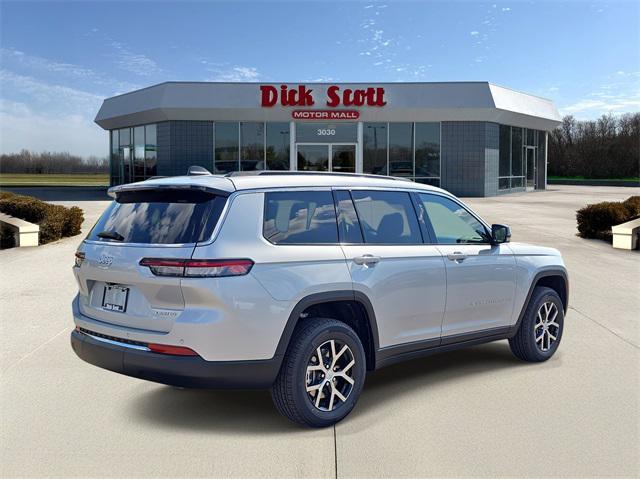 new 2025 Jeep Grand Cherokee L car, priced at $44,937