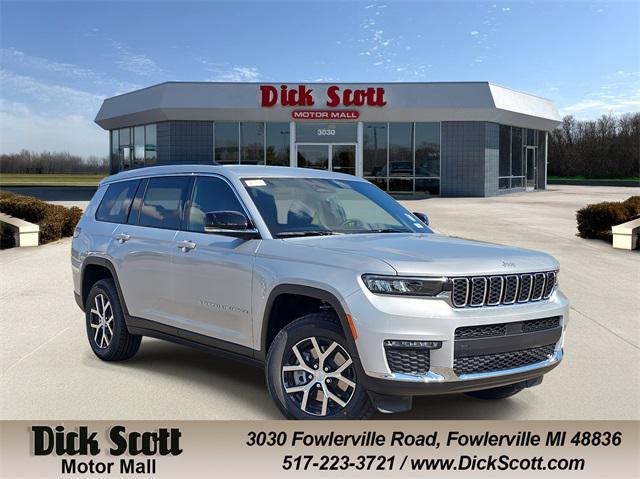 new 2025 Jeep Grand Cherokee L car, priced at $44,937