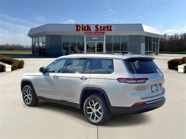new 2025 Jeep Grand Cherokee L car, priced at $44,937