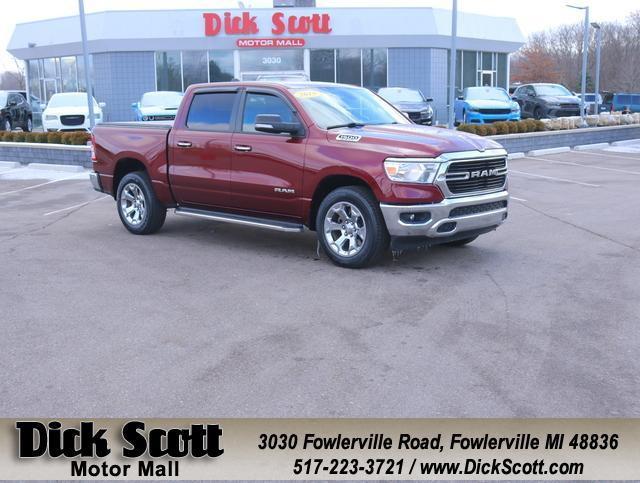 used 2019 Ram 1500 car, priced at $28,966