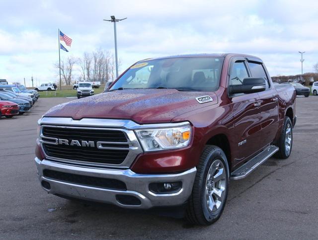 used 2019 Ram 1500 car, priced at $28,966