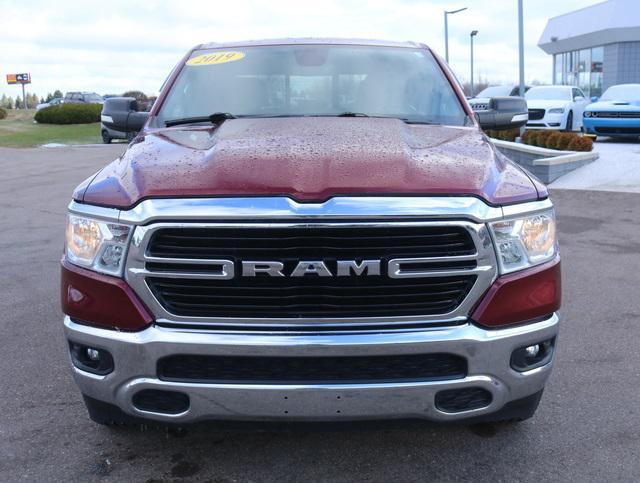 used 2019 Ram 1500 car, priced at $28,966