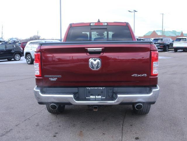 used 2019 Ram 1500 car, priced at $28,966