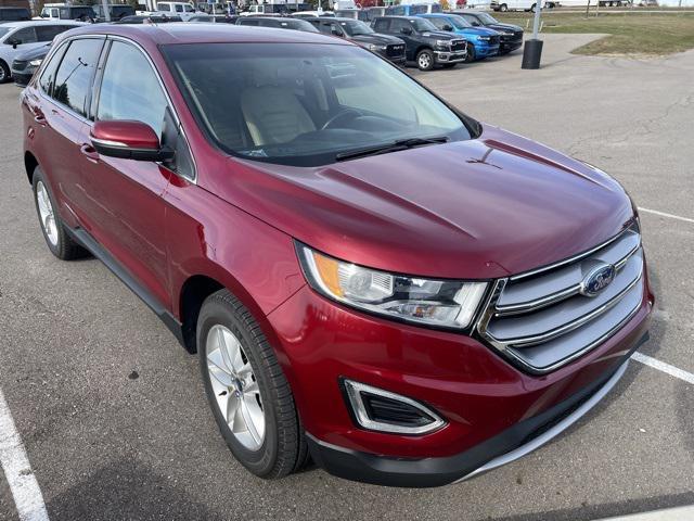used 2017 Ford Edge car, priced at $14,995