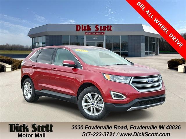 used 2017 Ford Edge car, priced at $14,777