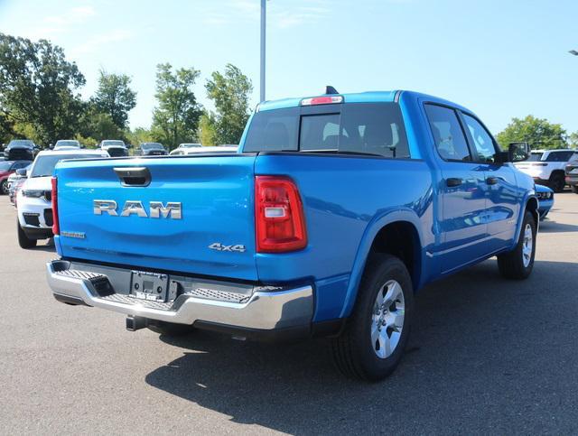 new 2025 Ram 1500 car, priced at $42,833