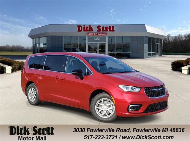 new 2025 Chrysler Pacifica car, priced at $39,770