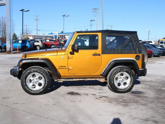 used 2014 Jeep Wrangler car, priced at $14,499