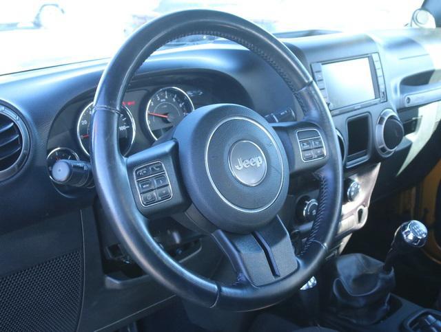 used 2014 Jeep Wrangler car, priced at $14,499