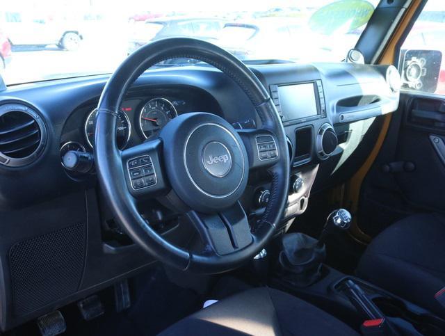 used 2014 Jeep Wrangler car, priced at $14,499