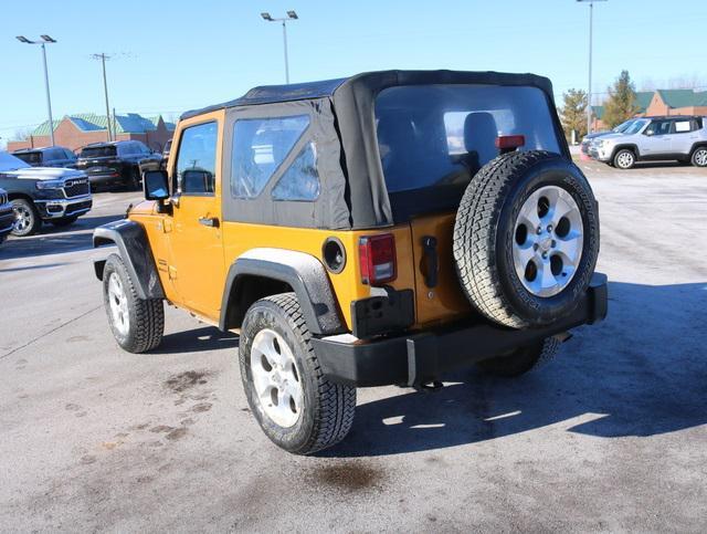 used 2014 Jeep Wrangler car, priced at $14,499