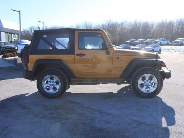 used 2014 Jeep Wrangler car, priced at $14,499