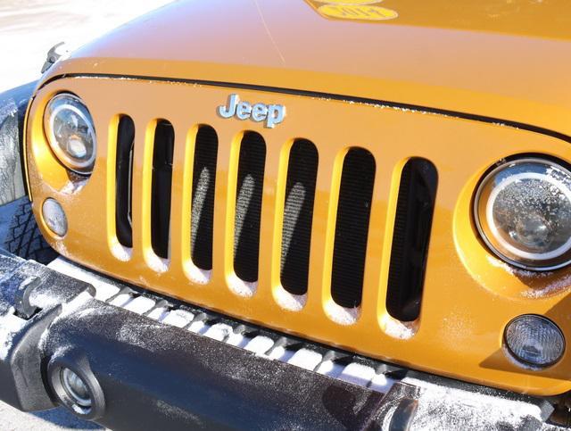 used 2014 Jeep Wrangler car, priced at $14,499