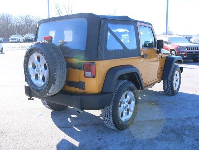 used 2014 Jeep Wrangler car, priced at $14,499