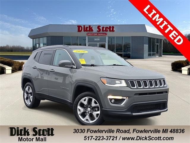 used 2020 Jeep Compass car, priced at $16,969