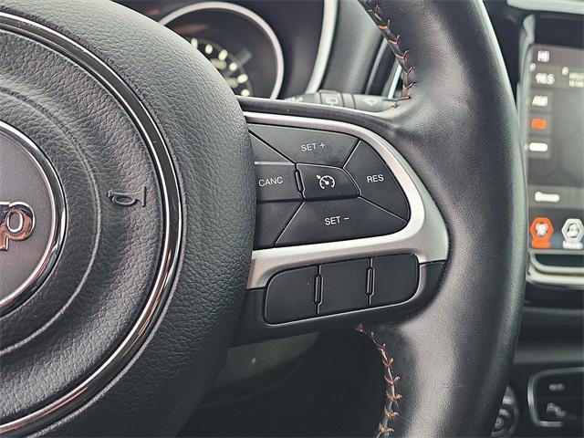 used 2020 Jeep Compass car, priced at $16,969