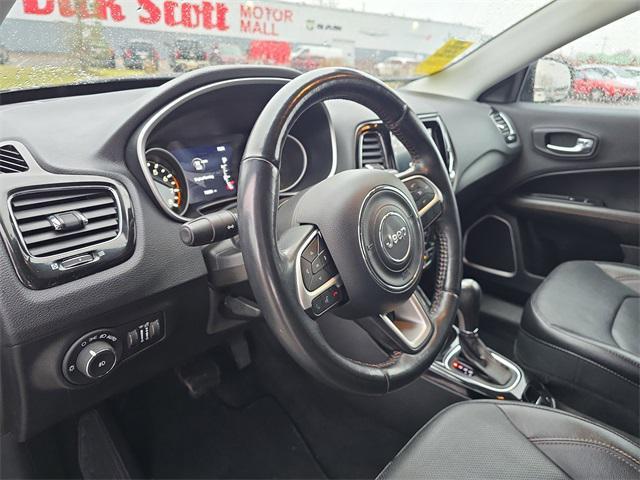 used 2020 Jeep Compass car, priced at $16,969