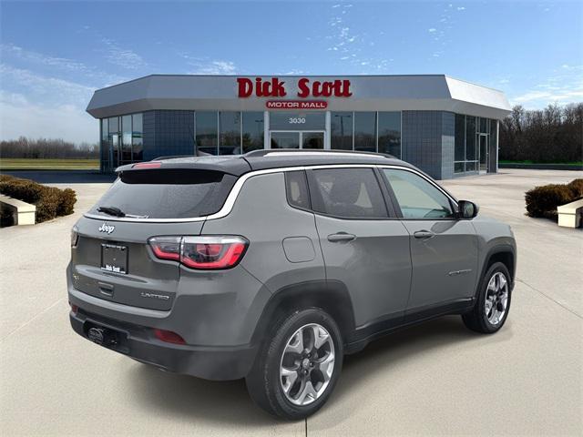 used 2020 Jeep Compass car, priced at $16,969