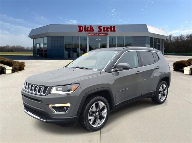 used 2020 Jeep Compass car, priced at $16,969