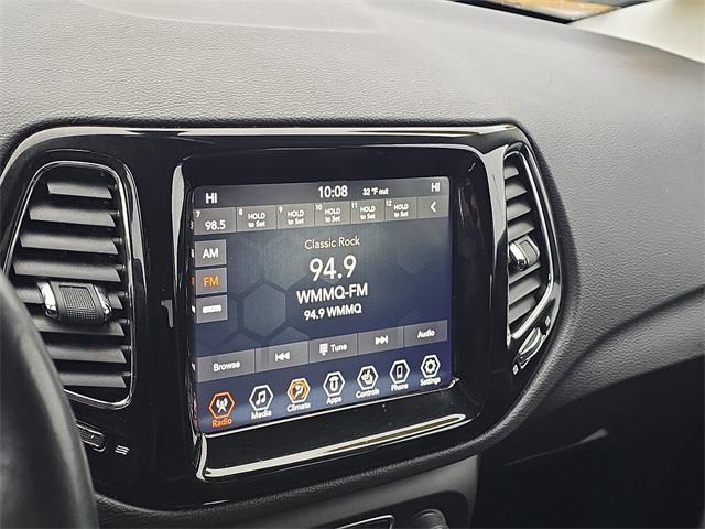 used 2020 Jeep Compass car, priced at $16,969