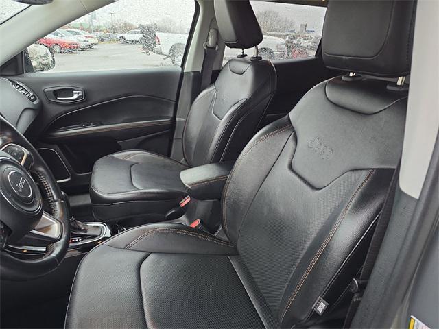 used 2020 Jeep Compass car, priced at $16,969