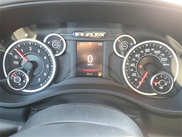 new 2025 Ram 1500 car, priced at $49,471