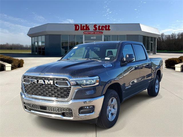 new 2025 Ram 1500 car, priced at $49,471
