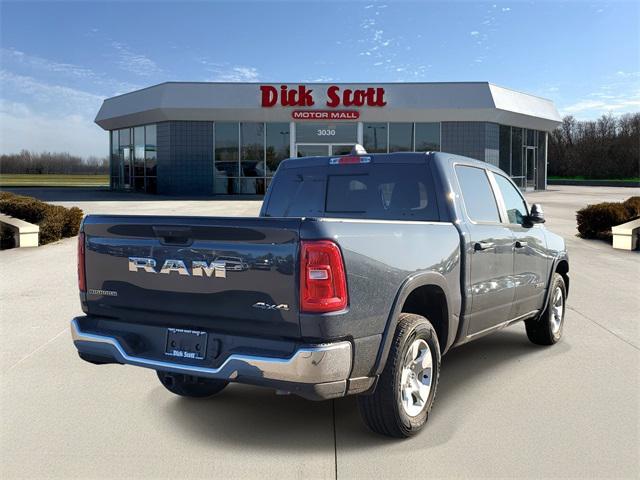 new 2025 Ram 1500 car, priced at $49,471