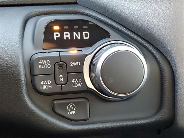 new 2025 Ram 1500 car, priced at $49,471