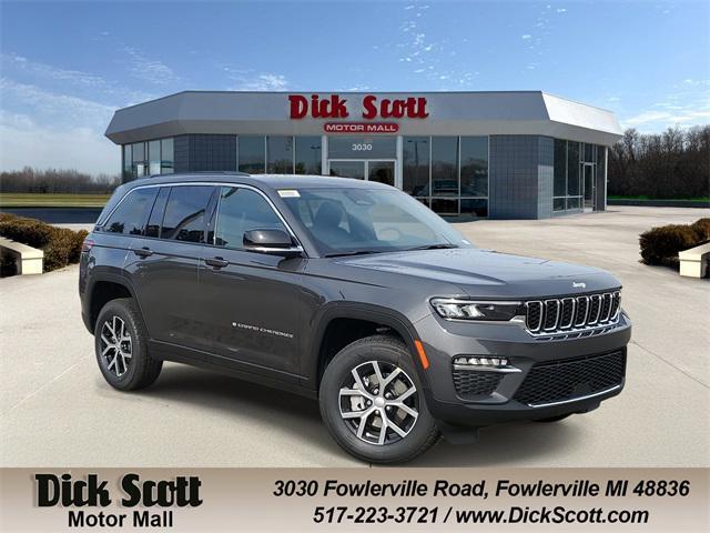 new 2025 Jeep Grand Cherokee car, priced at $43,206