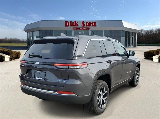 new 2025 Jeep Grand Cherokee car, priced at $43,206