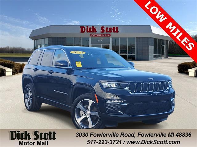 used 2024 Jeep Grand Cherokee car, priced at $38,972