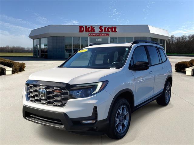 used 2023 Honda Passport car, priced at $36,888
