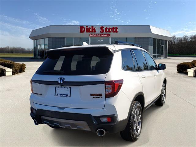 used 2023 Honda Passport car, priced at $36,888