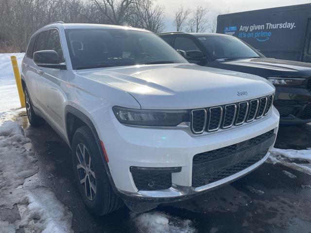 used 2023 Jeep Grand Cherokee L car, priced at $36,777