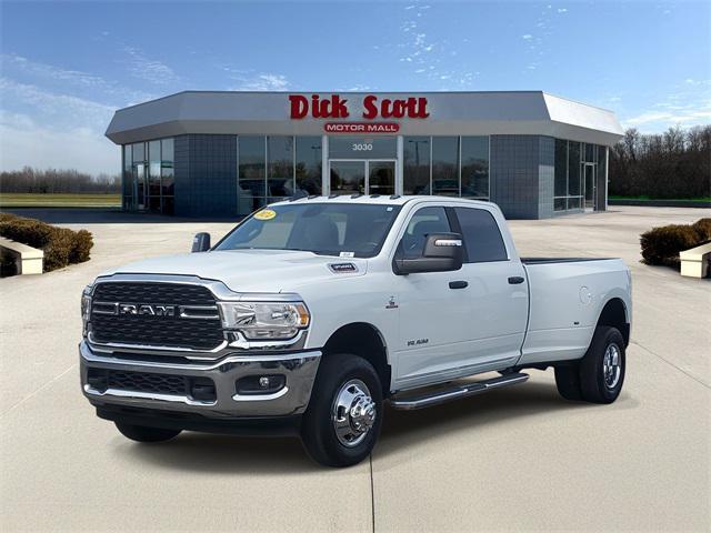 used 2024 Ram 3500 car, priced at $59,492