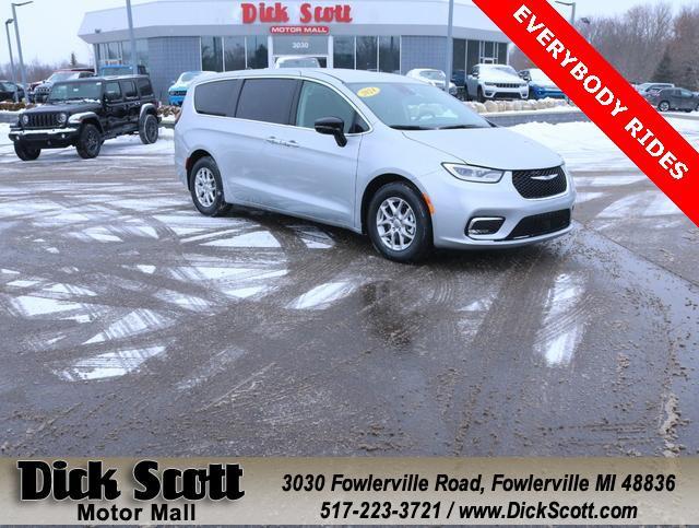 used 2024 Chrysler Pacifica car, priced at $34,988