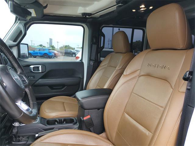 used 2023 Jeep Wrangler car, priced at $35,999