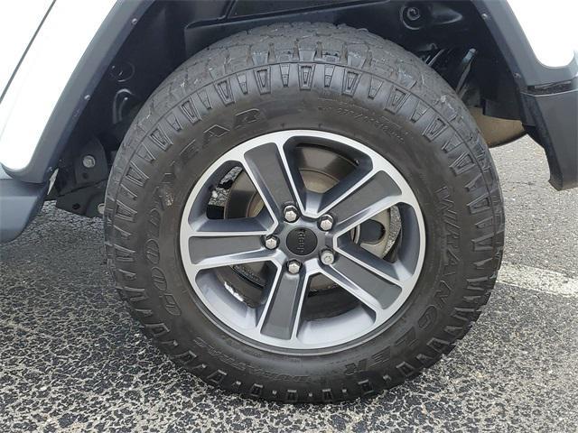 used 2023 Jeep Wrangler car, priced at $35,999