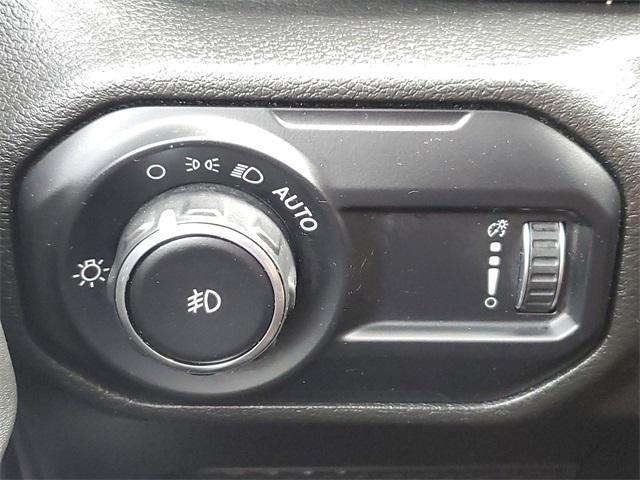 used 2023 Jeep Wrangler car, priced at $35,999